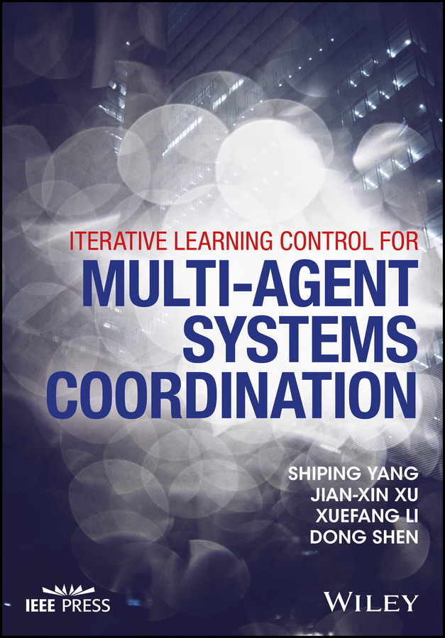 Обложка книги «Iterative Learning Control for Multi-agent Systems Coordination»
