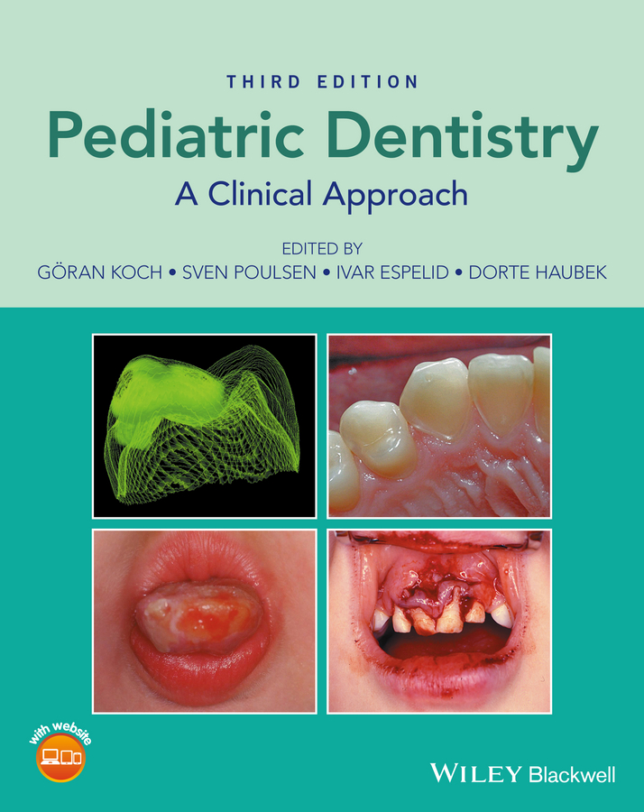 Обложка книги «Pediatric Dentistry. A Clinical Approach»