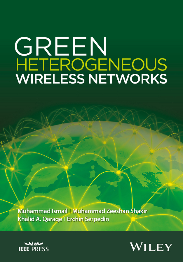 Обложка книги «Green Heterogeneous Wireless Networks»