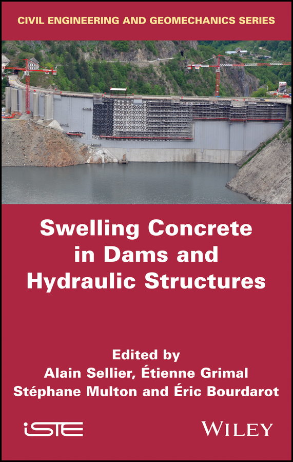 Обложка книги «Swelling Concrete in Dams and Hydraulic Structures. DSC 2017»