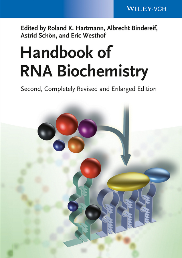 Обложка книги «Handbook of RNA Biochemistry»