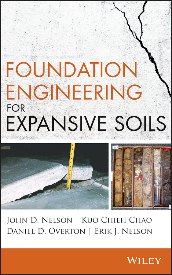 Обложка книги «Foundation Engineering for Expansive Soils»