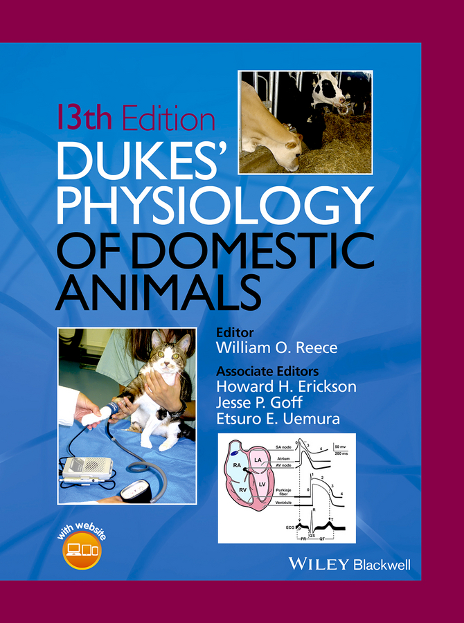 Обложка книги «Dukes' Physiology of Domestic Animals»