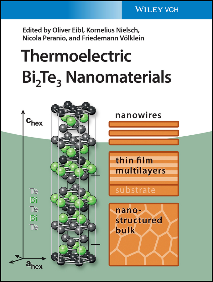 Обложка книги «Thermoelectric Bi2Te3 Nanomaterials»