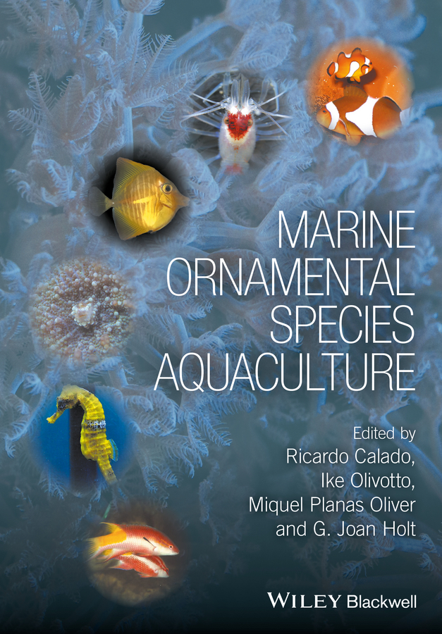 Обложка книги «Marine Ornamental Species Aquaculture»