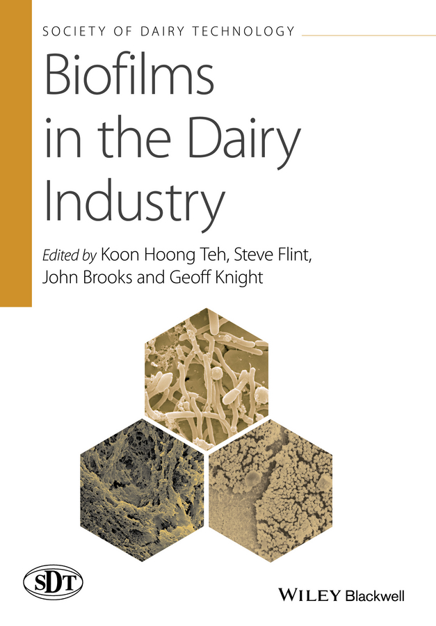 Обложка книги «Biofilms in the Dairy Industry»