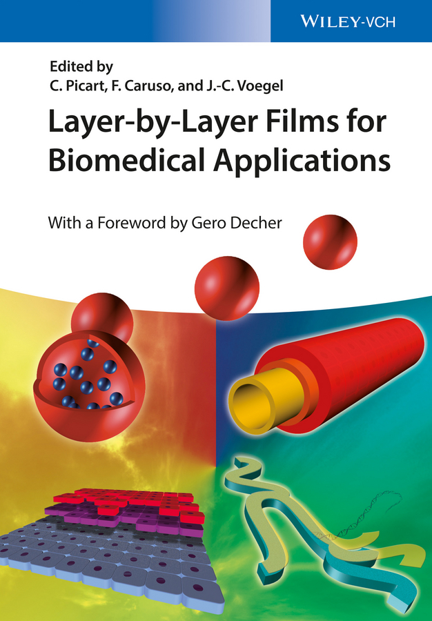 Обложка книги «Layer-by-Layer Films for Biomedical Applications»
