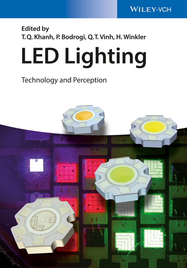 Обложка книги «LED Lighting. Technology and Perception»