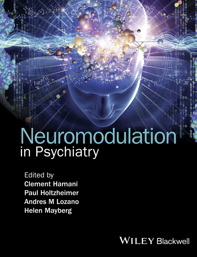 Обложка книги «Neuromodulation in Psychiatry»
