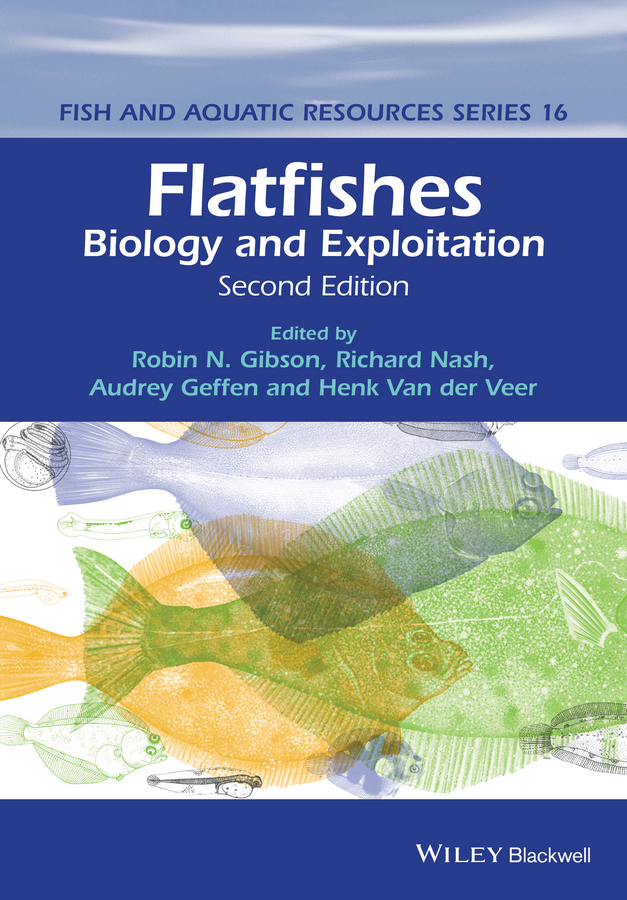 Обложка книги «Flatfishes. Biology and Exploitation»