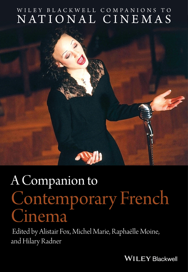 Обложка книги «A Companion to Contemporary French Cinema»