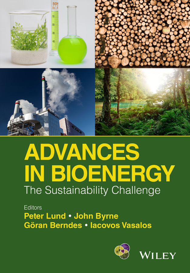 Обложка книги «Advances in Bioenergy. The Sustainability Challenge»