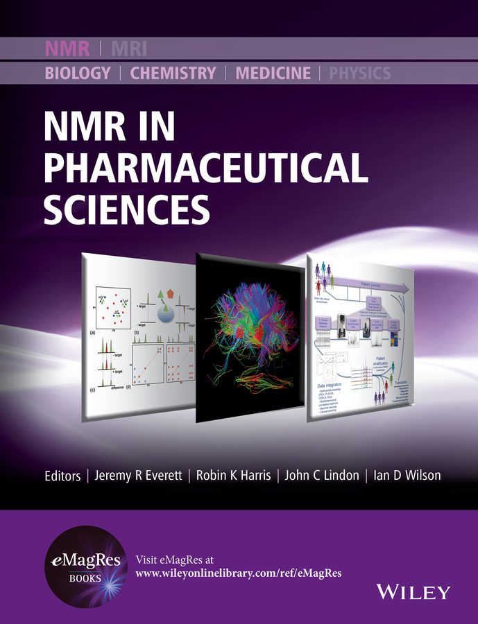 Обложка книги «NMR in Pharmaceutical Science»