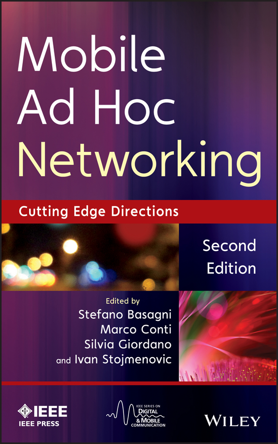 Обложка книги «Mobile Ad Hoc Networking. The Cutting Edge Directions»
