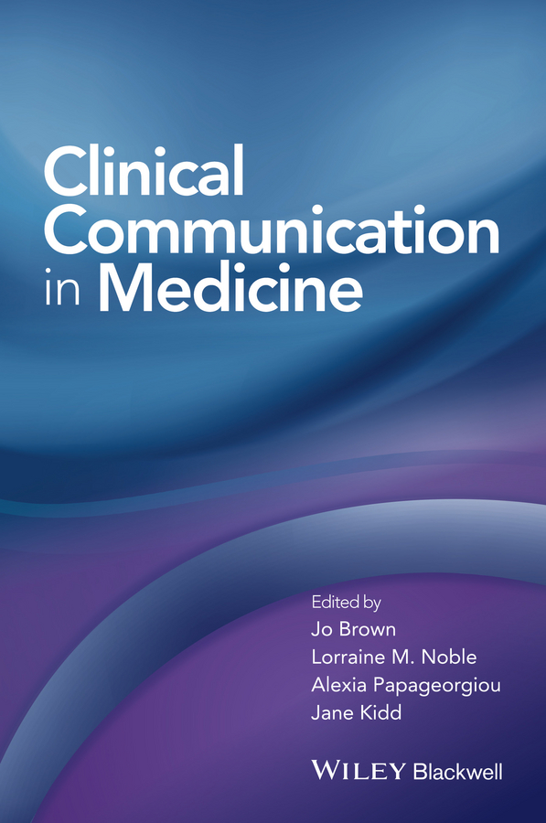 Обложка книги «Clinical Communication in Medicine»