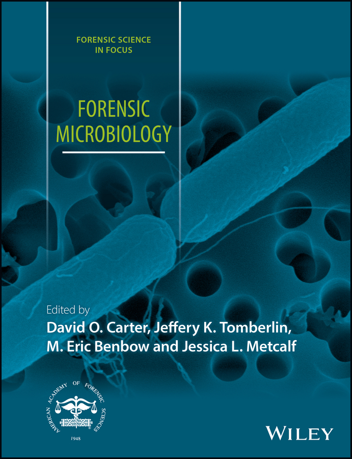 Обложка книги «Forensic Microbiology»