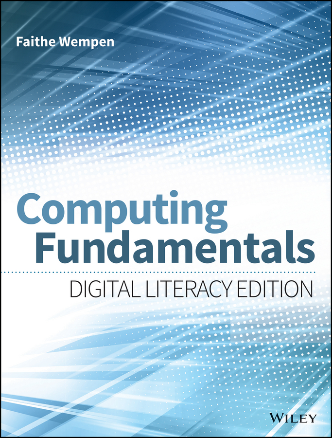 Обложка книги «Computing Fundamentals. Digital Literacy Edition»