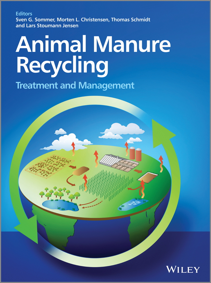 Обложка книги «Animal Manure Recycling. Treatment and Management»