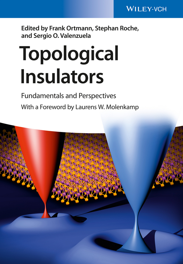 Обложка книги «Topological Insulators. Fundamentals and Perspectives»