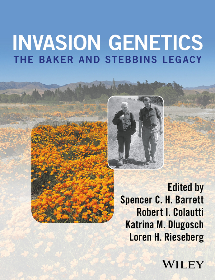 Обложка книги «Invasion Genetics. The Baker and Stebbins Legacy»