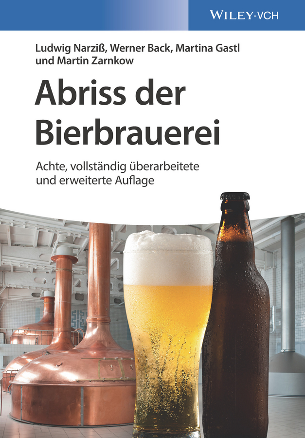 Обложка книги «Abriss der Bierbrauerei»