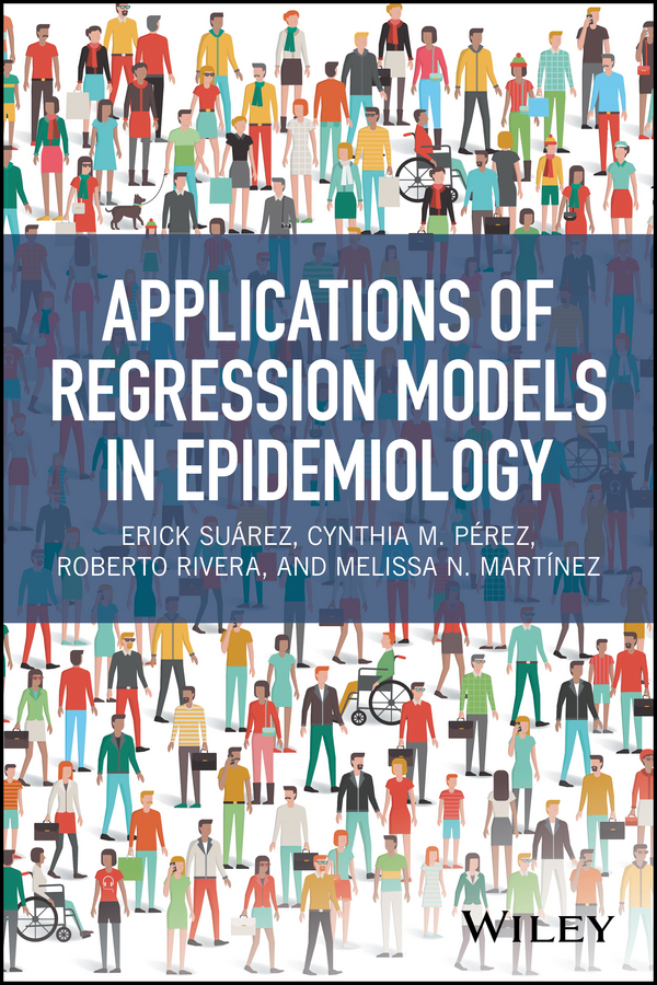 Обложка книги «Applications of Regression Models in Epidemiology»