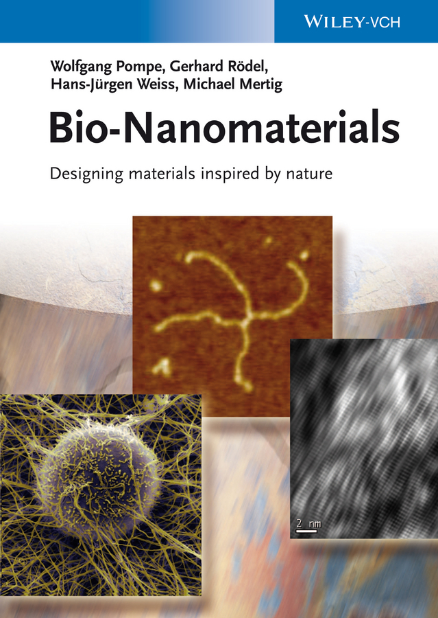 Обложка книги «Bio-Nanomaterials. Designing Materials Inspired by Nature»