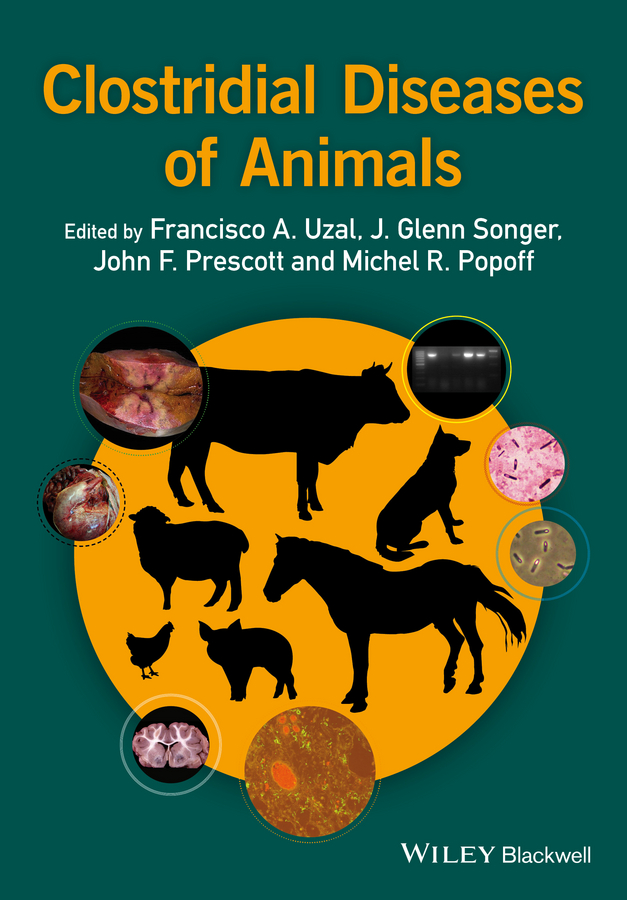 Обложка книги «Clostridial Diseases of Animals»