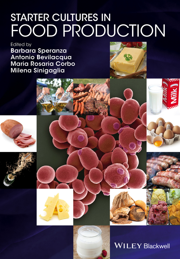 Обложка книги «Starter Cultures in Food Production»