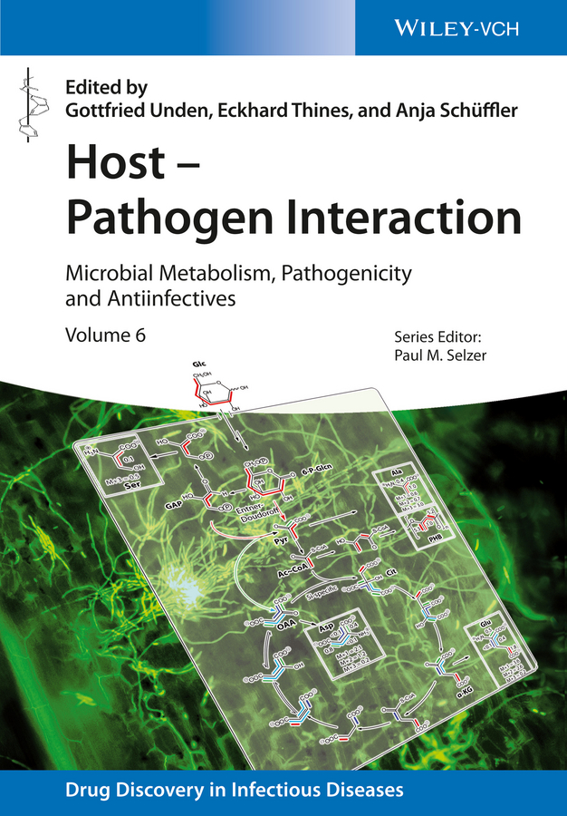 Обложка книги «Host - Pathogen Interaction. Microbial Metabolism, Pathogenicity and Antiinfectives»