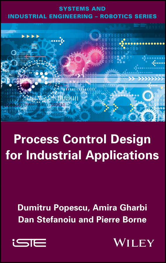 Обложка книги «Process Control Design for Industrial Applications»