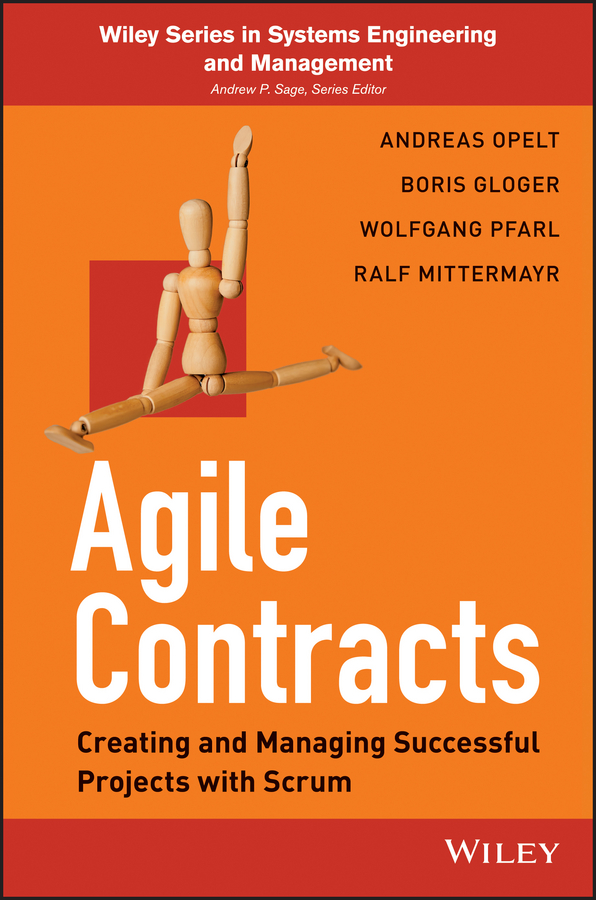 Обложка книги «Agile Contracts. Creating and Managing Successful Projects with Scrum»