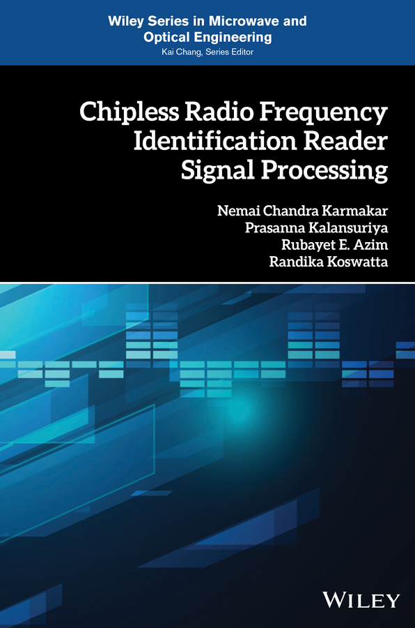 Обложка книги «Chipless Radio Frequency Identification Reader Signal Processing»