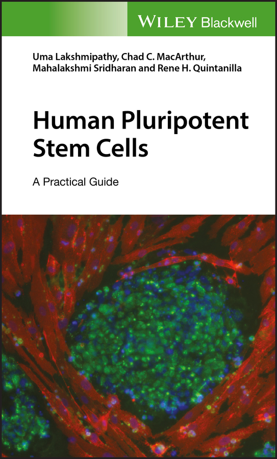 Обложка книги «Human Pluripotent Stem Cells. A Practical Guide»