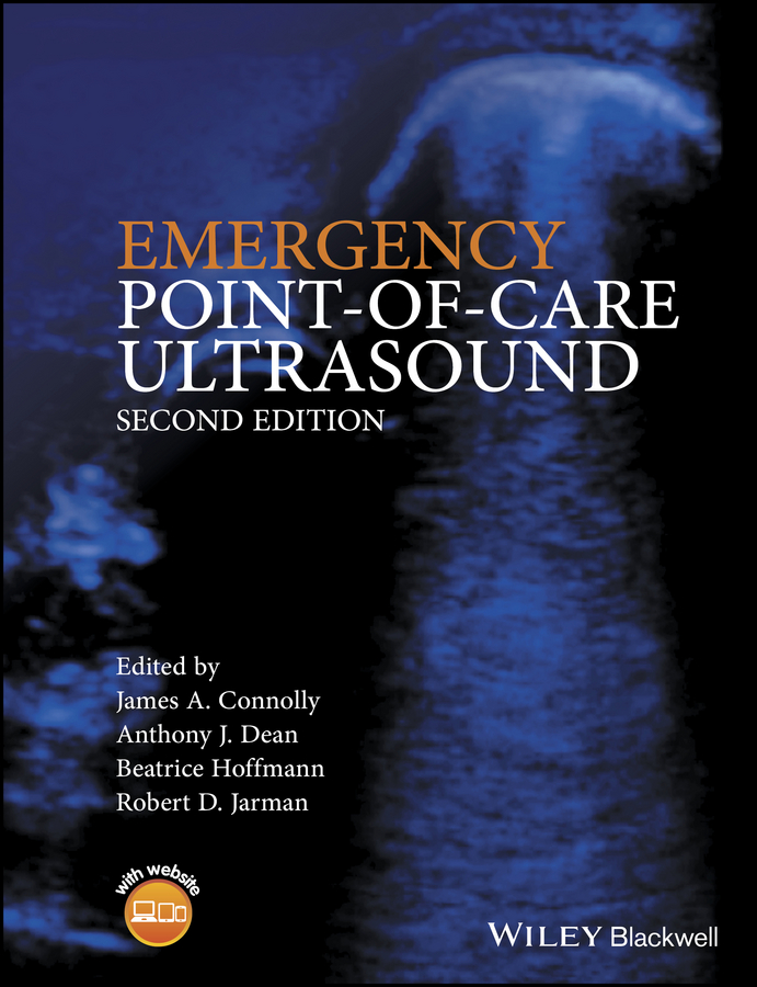 Обложка книги «Emergency Point-of-Care Ultrasound»