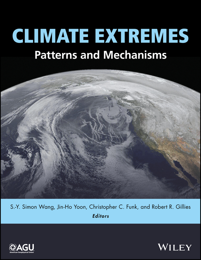 Обложка книги «Climate Extremes. Patterns and Mechanisms»