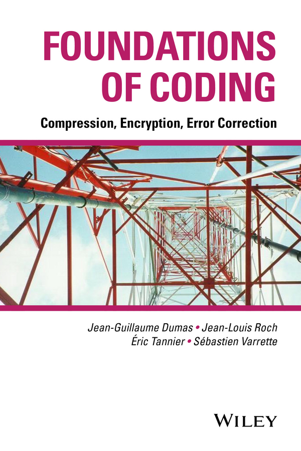Обложка книги «Foundations of Coding. Compression, Encryption, Error Correction»