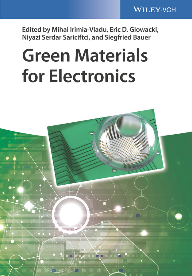 Обложка книги «Green Materials for Electronics»