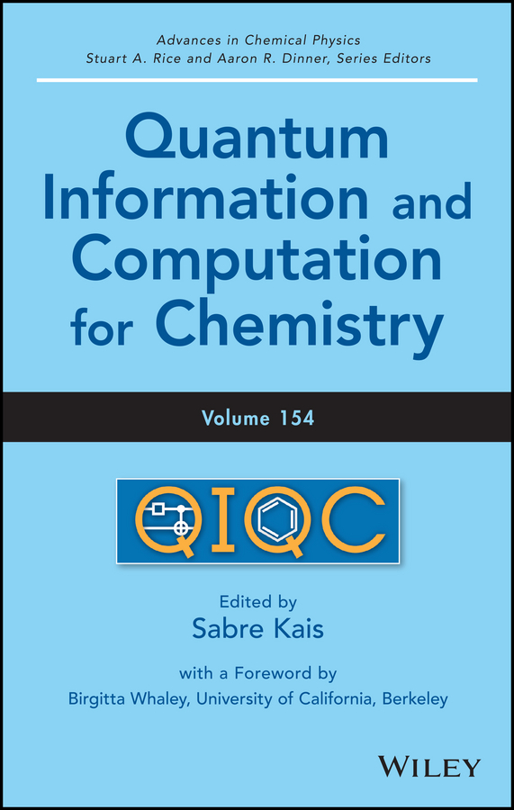 Обложка книги «Quantum Information and Computation for Chemistry»