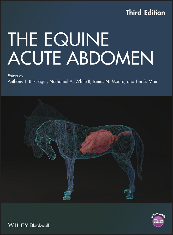 Обложка книги «The Equine Acute Abdomen»