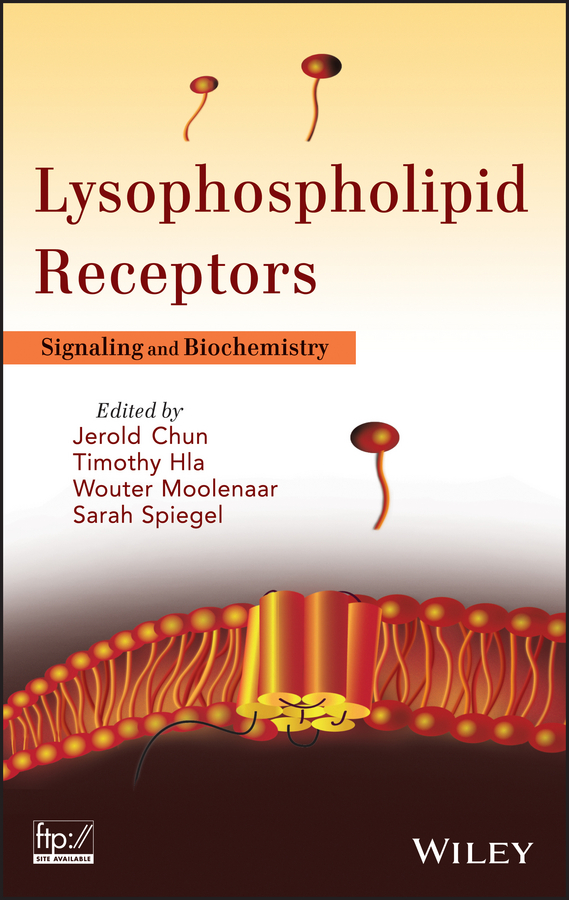 Обложка книги «Lysophospholipid Receptors. Signaling and Biochemistry»