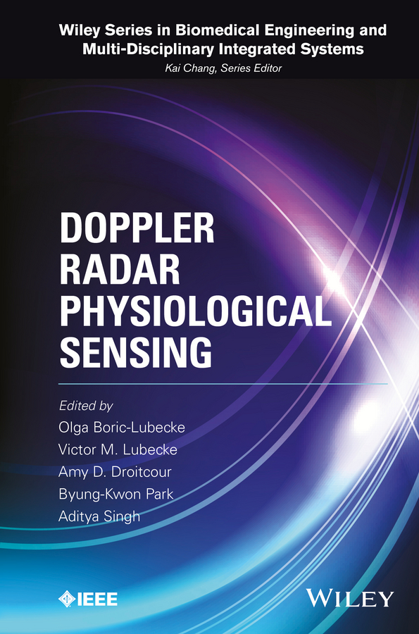 Обложка книги «Doppler Radar Physiological Sensing»
