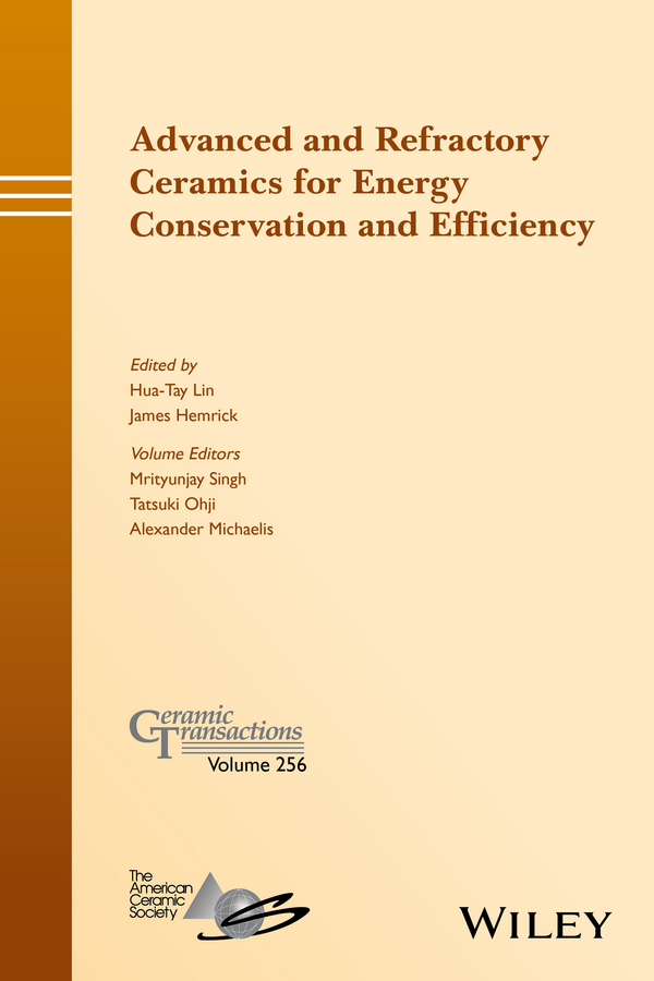 Обложка книги «Advanced and Refractory Ceramics for Energy Conservation and Efficiency»