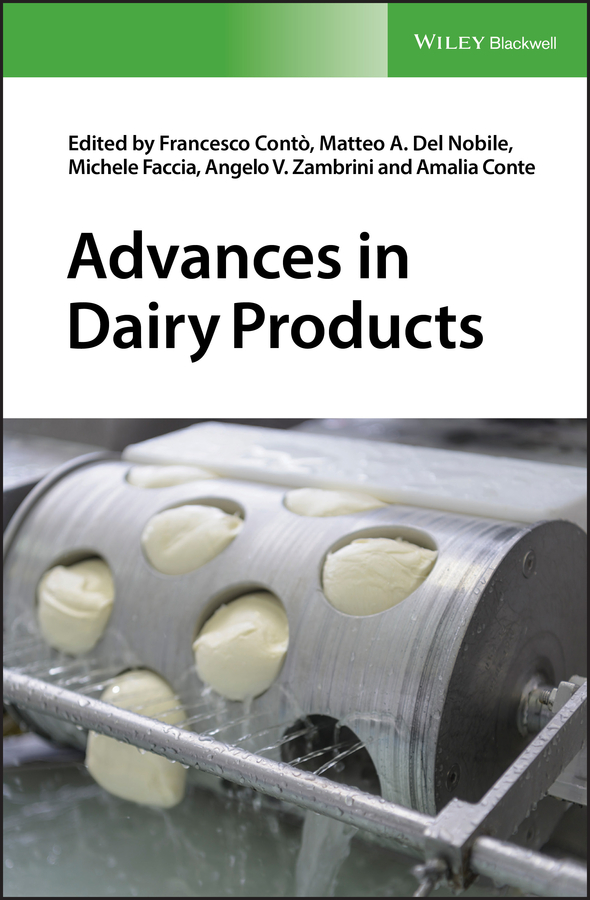 Обложка книги «Advances in Dairy Products»