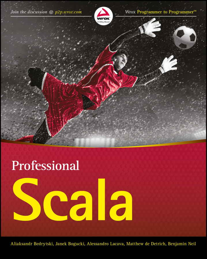 Обложка книги «Professional Scala»