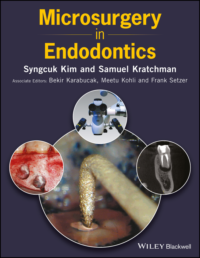 Обложка книги «Microsurgery in Endodontics»