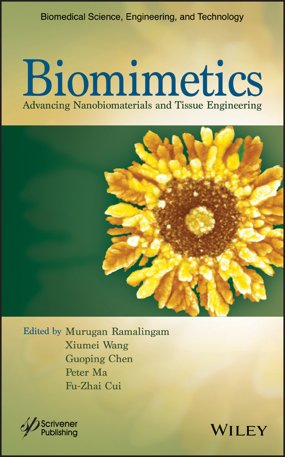 Обложка книги «Biomimetics. Advancing Nanobiomaterials and Tissue Engineering»