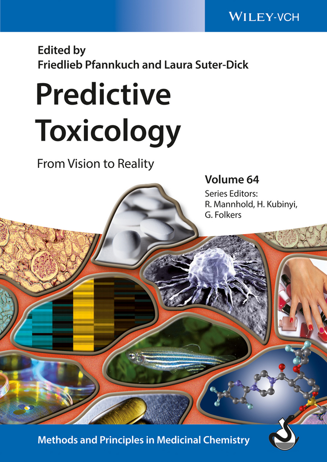 Обложка книги «Predictive Toxicology. From Vision to Reality»