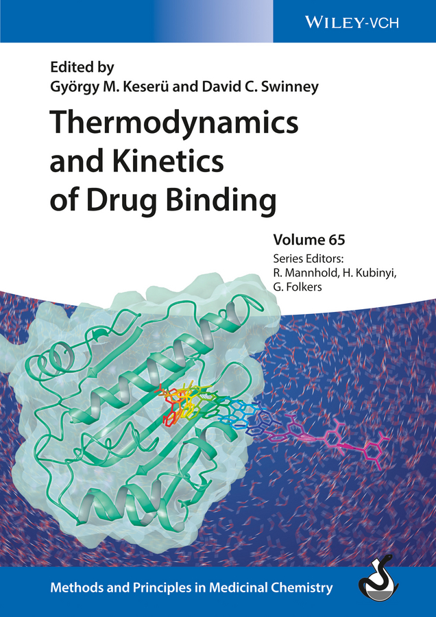 Обложка книги «Thermodynamics and Kinetics of Drug Binding»