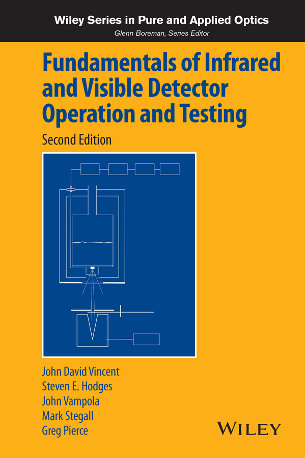 Обложка книги «Fundamentals of Infrared and Visible Detector Operation and Testing»